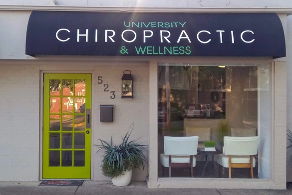 Chiropractic Tuscaloosa AL Office Front Chiropractic Tuscaloosa AL Office Front